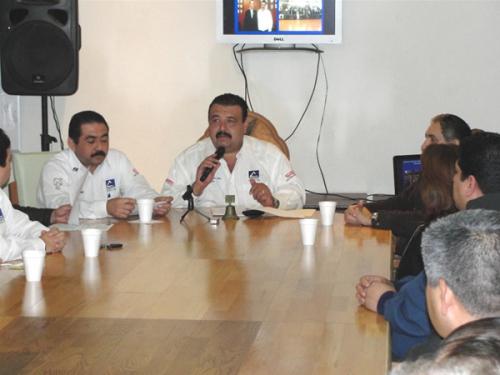 Armando Treviño, reelecto presidente de CANACO-Servytur Río Bravo